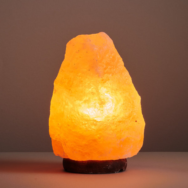 Salzkristall-Lampe - Unikate für gesundes Wohnen