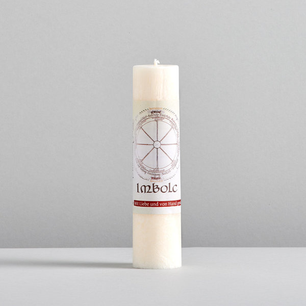 Imbolc – Heilkräuter-Kerze
