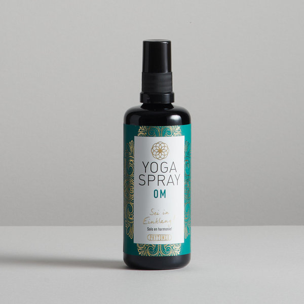 Yoga-Spray OM – erdend und stärkend (100 ml)